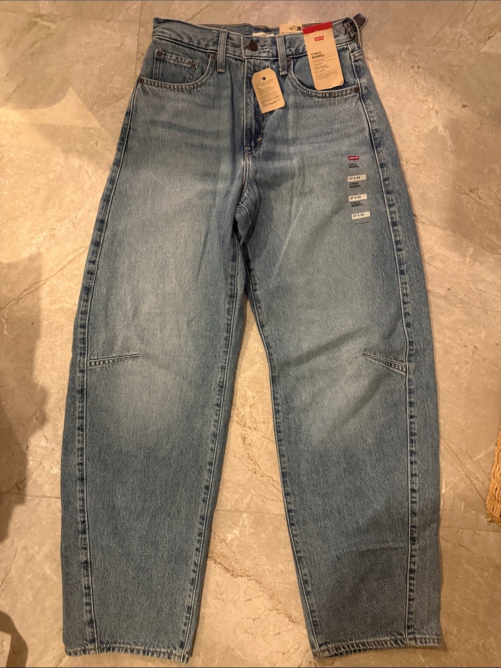 Levi's Cinch Barrel Jeans